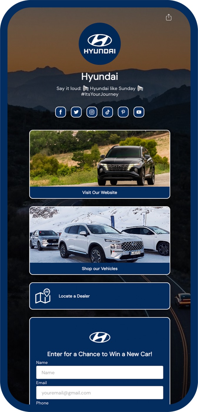 Hyundai flowpage